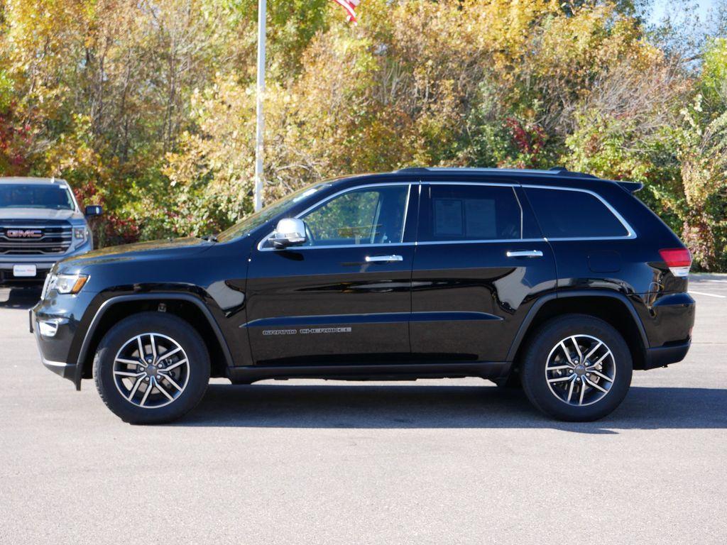 used 2019 Jeep Grand Cherokee car, priced at $19,699