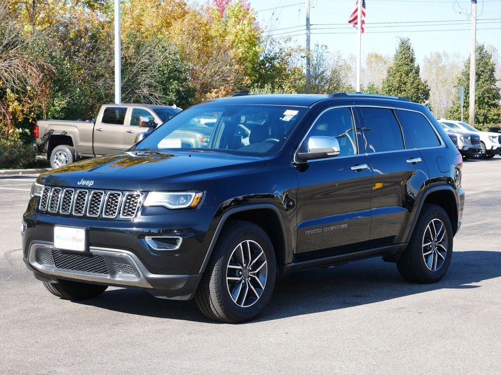 used 2019 Jeep Grand Cherokee car, priced at $19,699