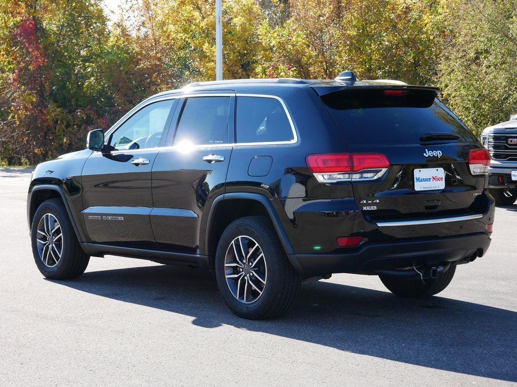 used 2019 Jeep Grand Cherokee car, priced at $19,699