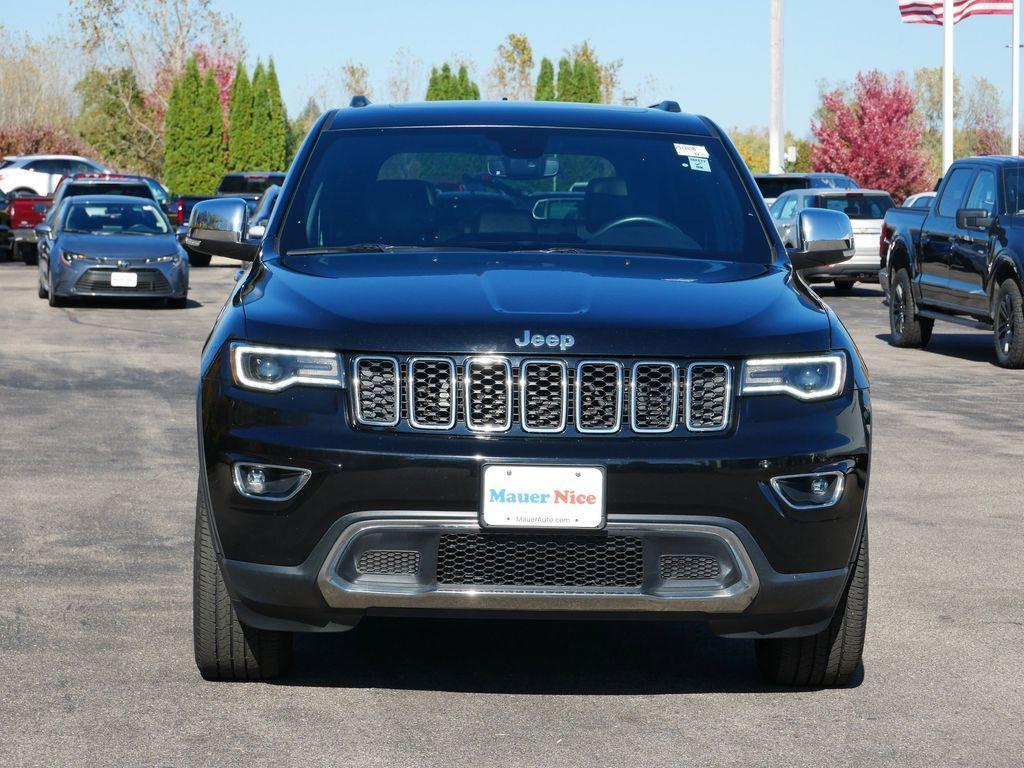 used 2019 Jeep Grand Cherokee car, priced at $19,699