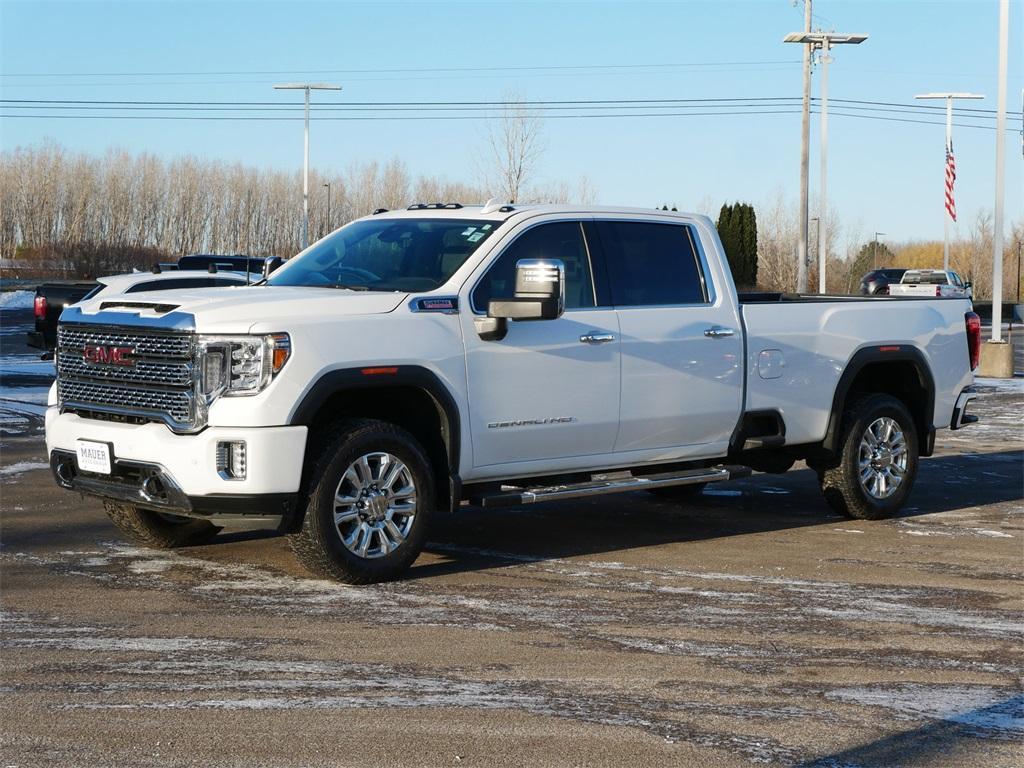 used 2021 GMC Sierra 3500 car, priced at $66,469