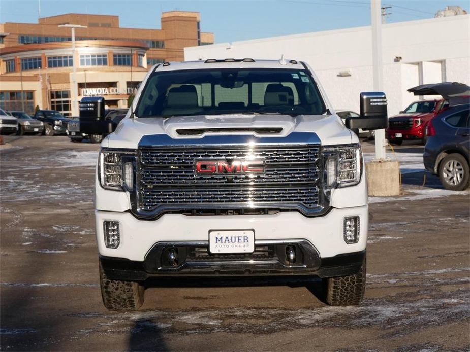 used 2021 GMC Sierra 3500 car, priced at $66,469