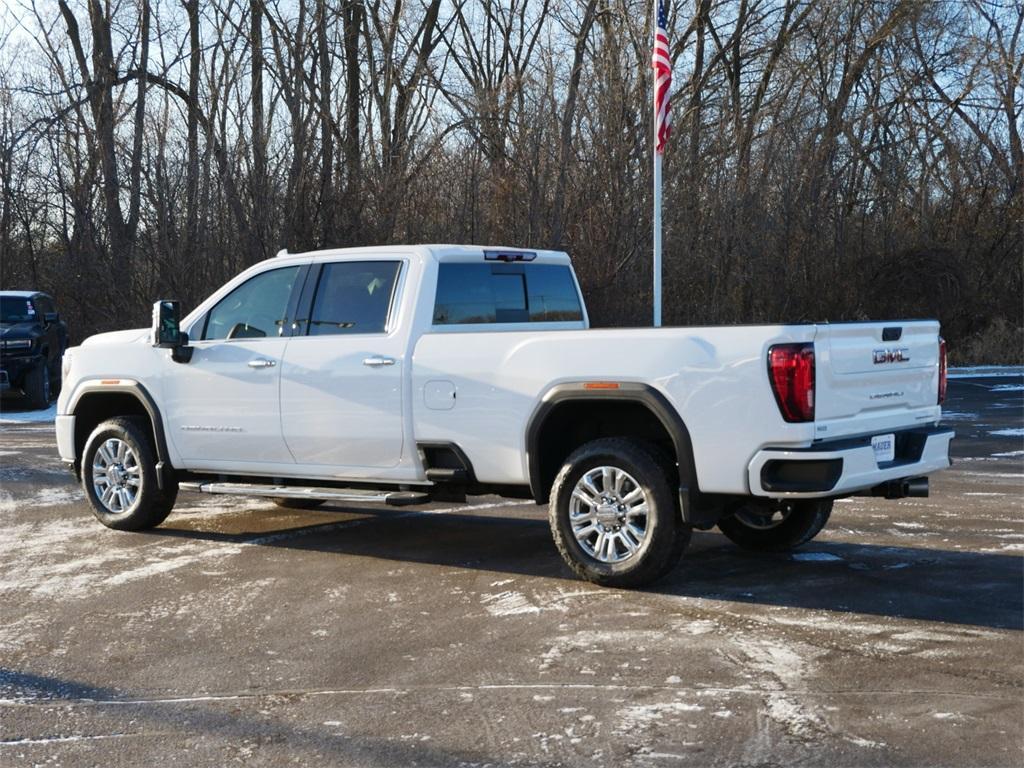 used 2021 GMC Sierra 3500 car, priced at $66,469