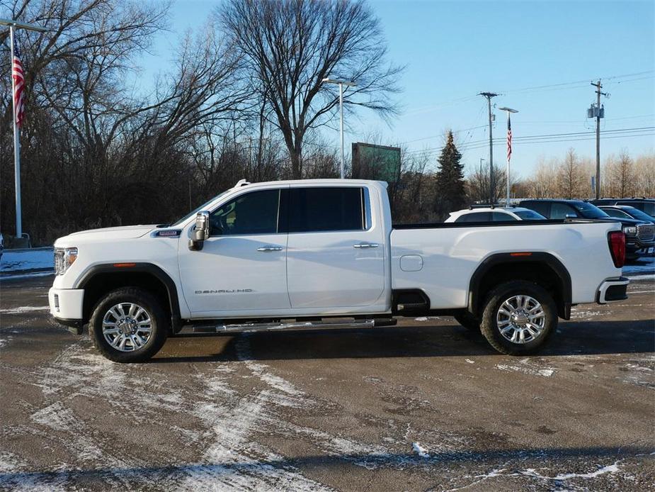 used 2021 GMC Sierra 3500 car, priced at $66,469