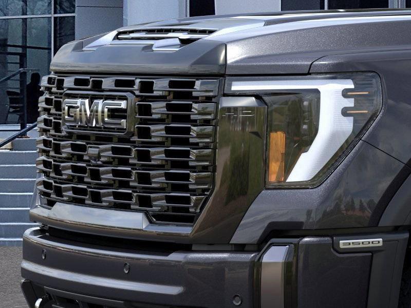 new 2025 GMC Sierra 3500 car, priced at $100,480