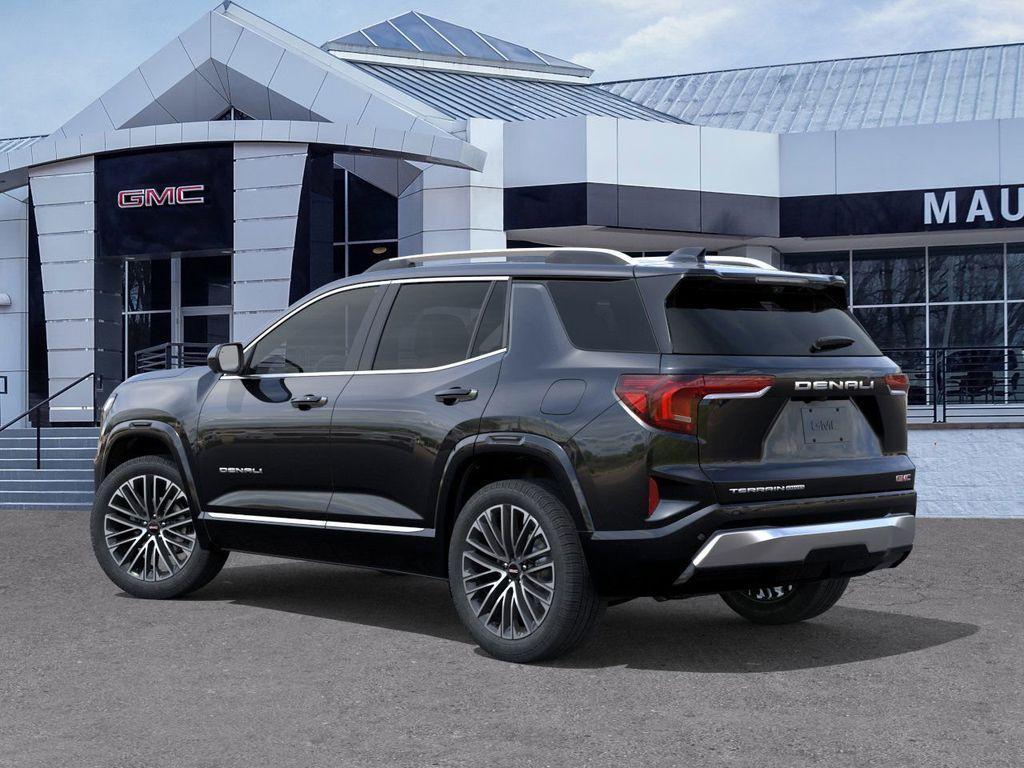 new 2026 GMC Terrain car, priced at $44,310