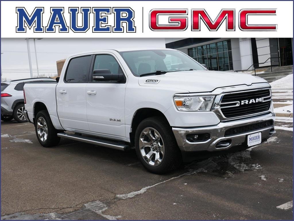 used 2021 Ram 1500 car, priced at $33,577