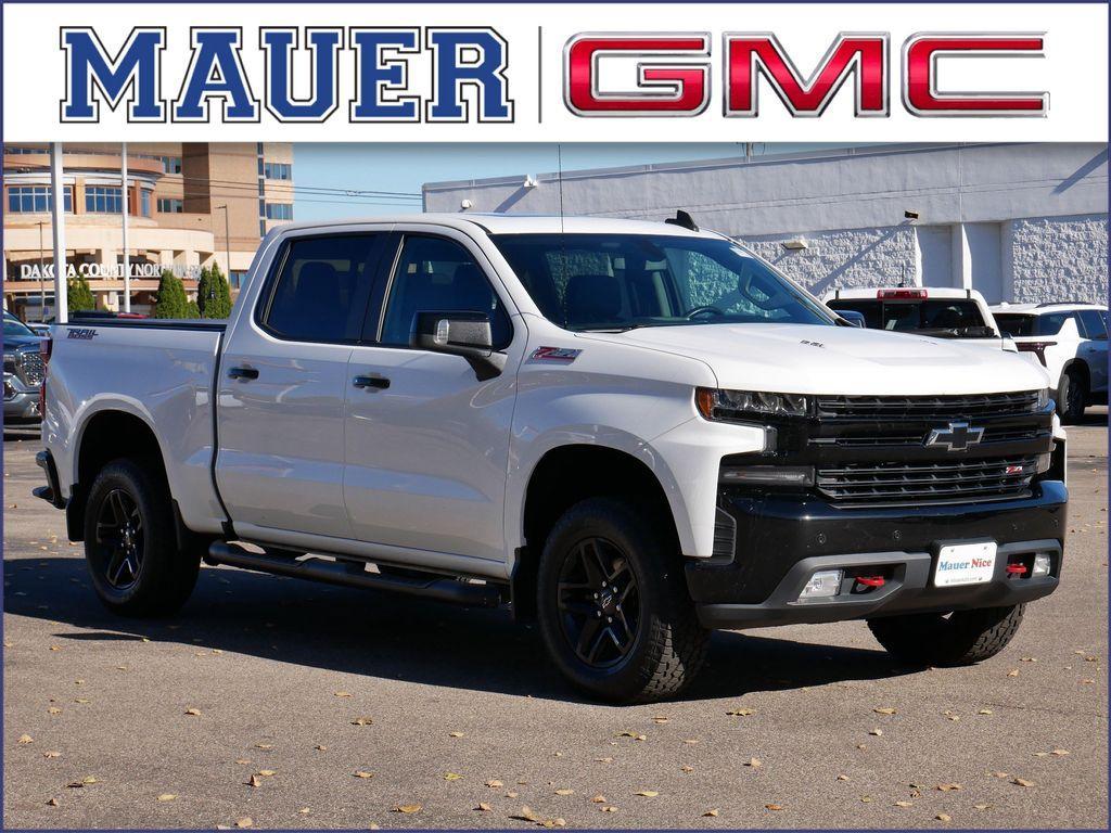 used 2020 Chevrolet Silverado 1500 car, priced at $33,579