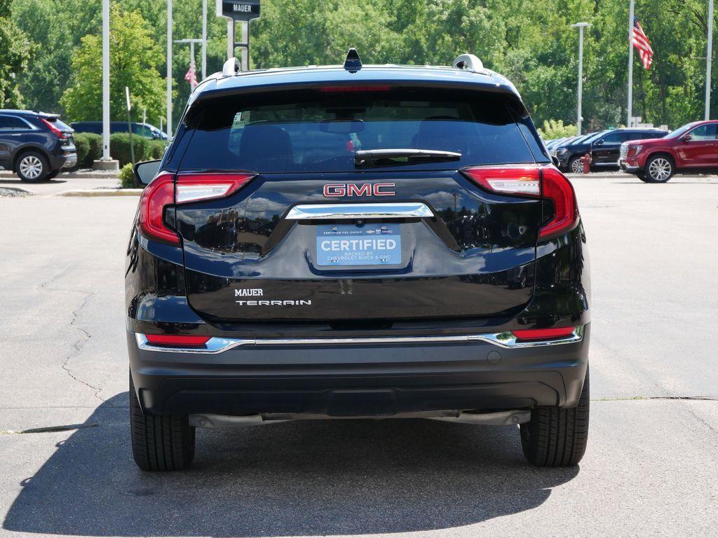 used 2022 GMC Terrain car, priced at $23,299
