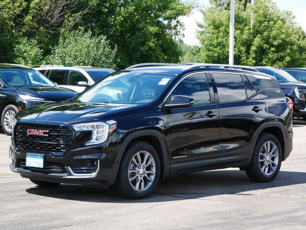 used 2022 GMC Terrain car, priced at $23,299