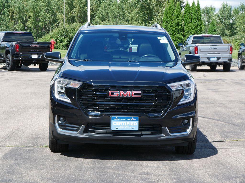 used 2022 GMC Terrain car, priced at $23,299