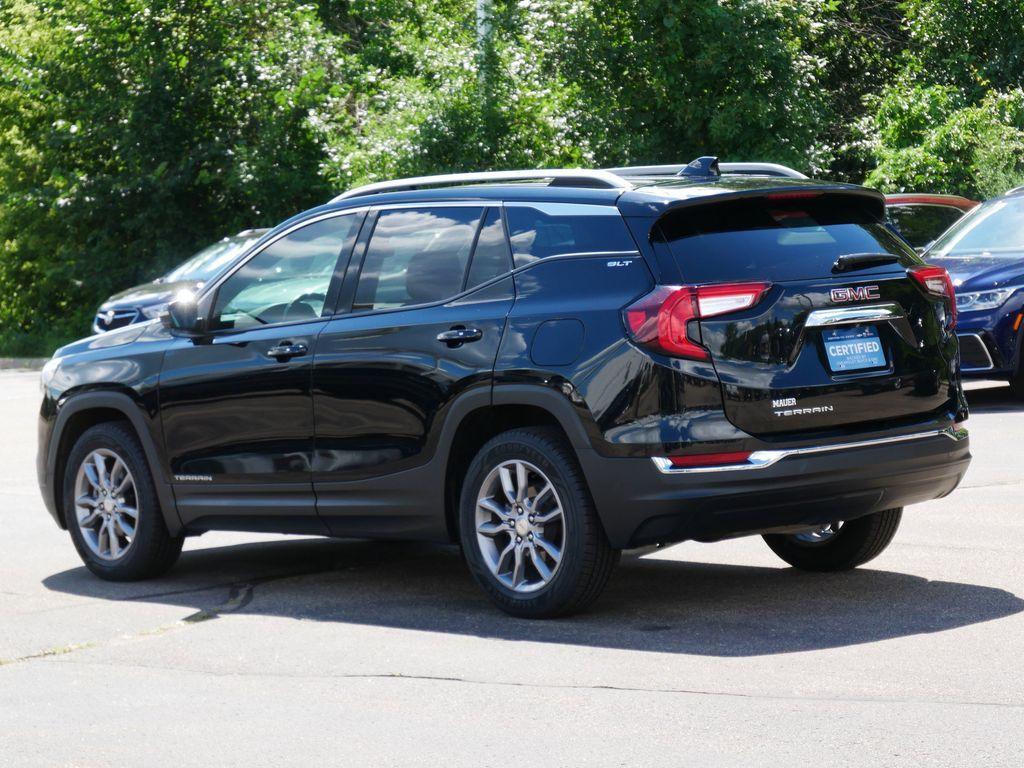 used 2022 GMC Terrain car, priced at $23,299