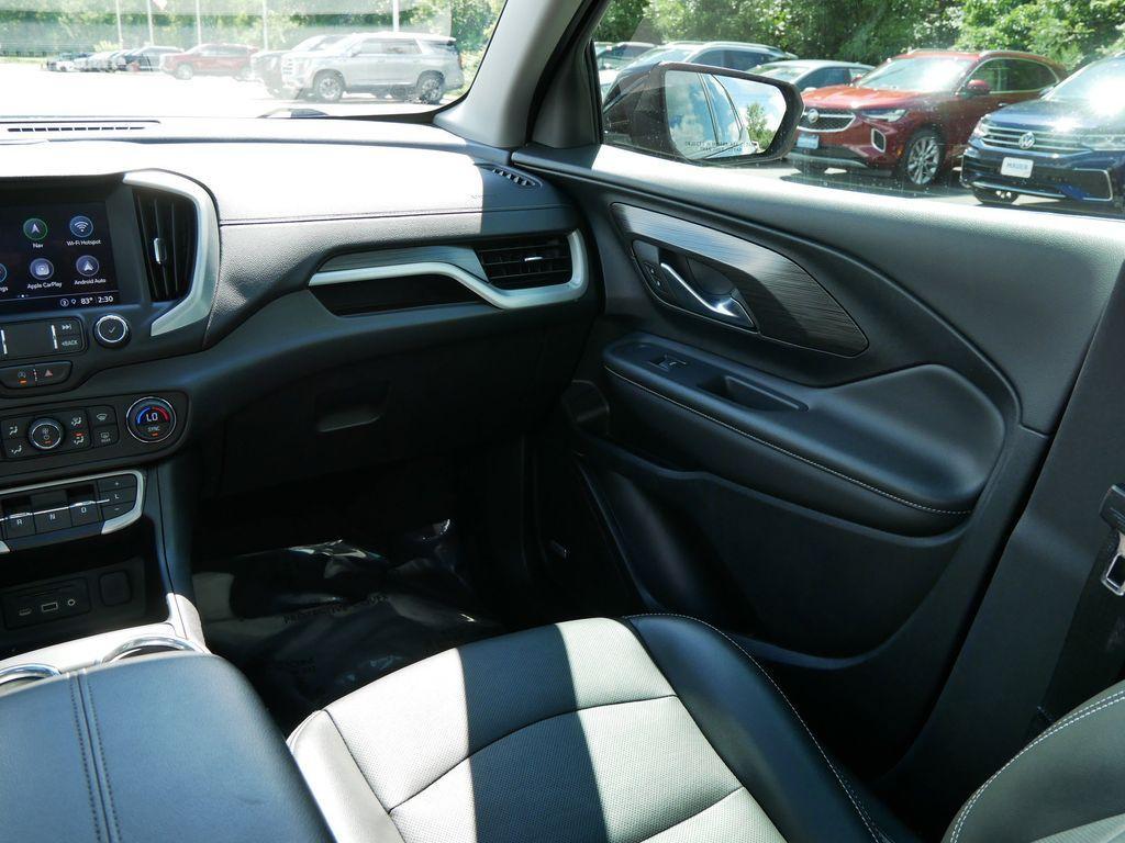 used 2022 GMC Terrain car, priced at $23,299