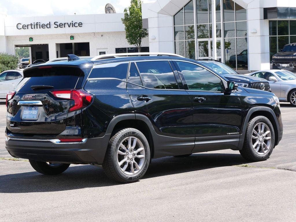 used 2022 GMC Terrain car, priced at $23,299
