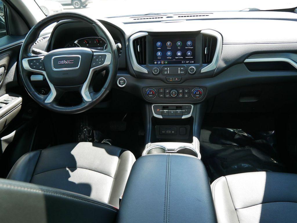 used 2022 GMC Terrain car, priced at $23,299