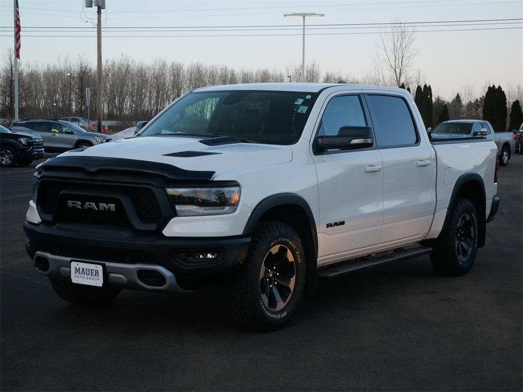 used 2020 Ram 1500 car, priced at $33,249