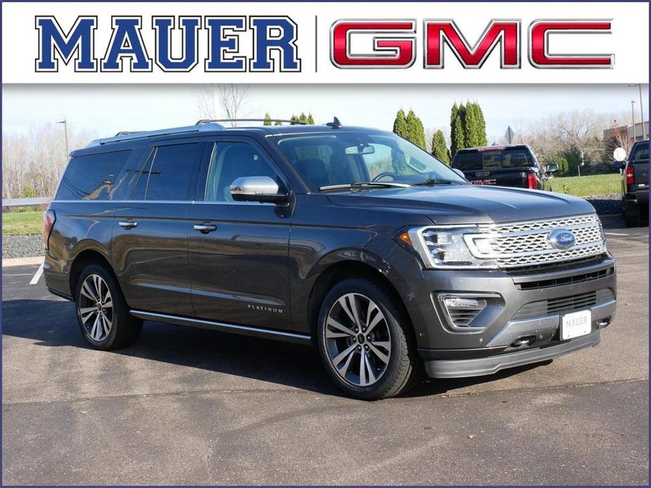 used 2020 Ford Expedition Max car, priced at $38,769