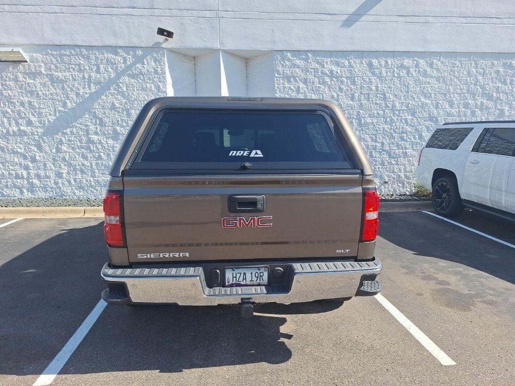 used 2015 GMC Sierra 1500 car, priced at $22,259