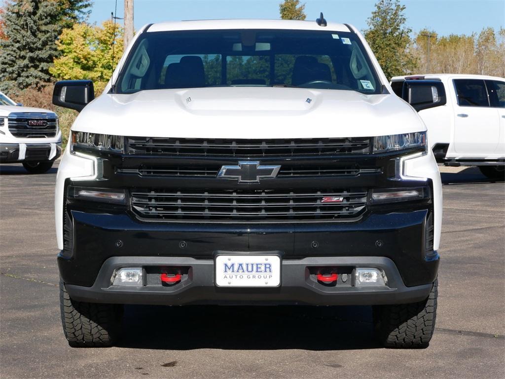 used 2021 Chevrolet Silverado 1500 car, priced at $35,469