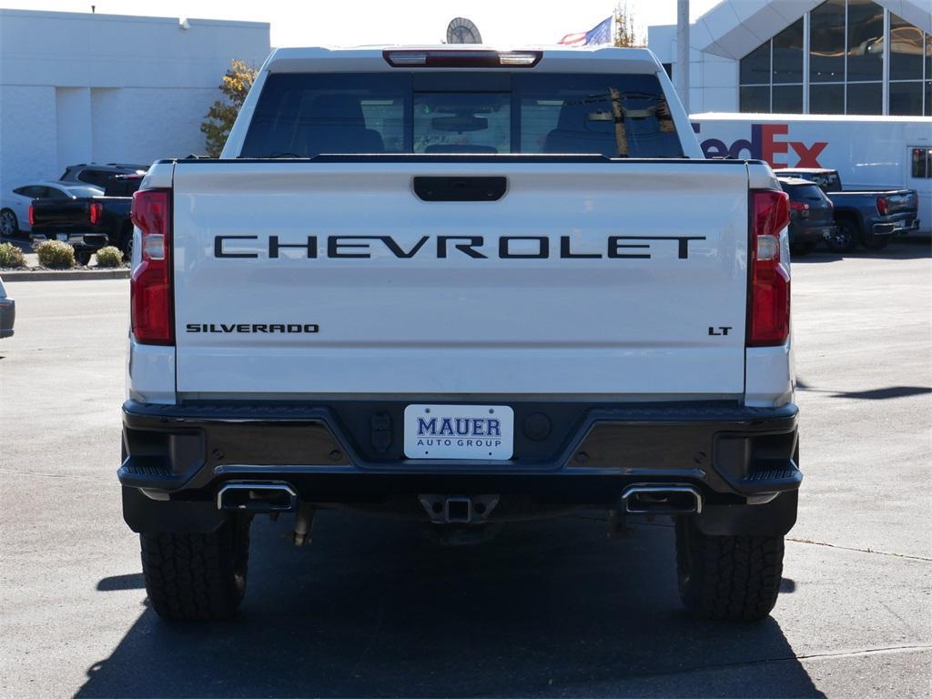 used 2021 Chevrolet Silverado 1500 car, priced at $35,469