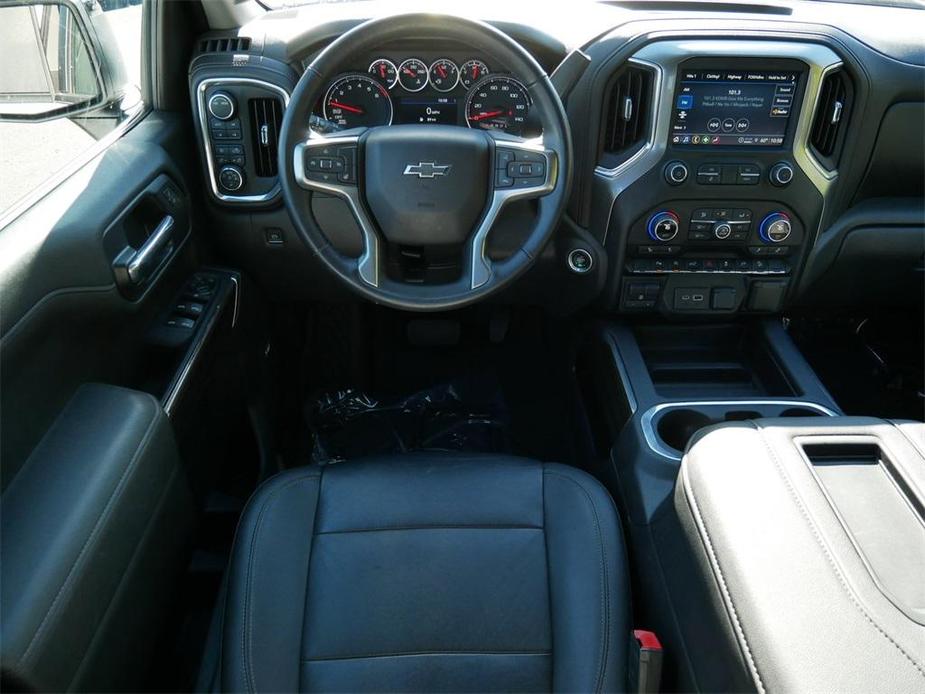 used 2021 Chevrolet Silverado 1500 car, priced at $35,469