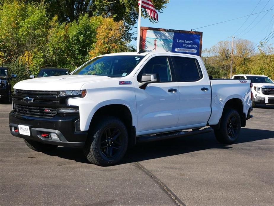 used 2021 Chevrolet Silverado 1500 car, priced at $35,469