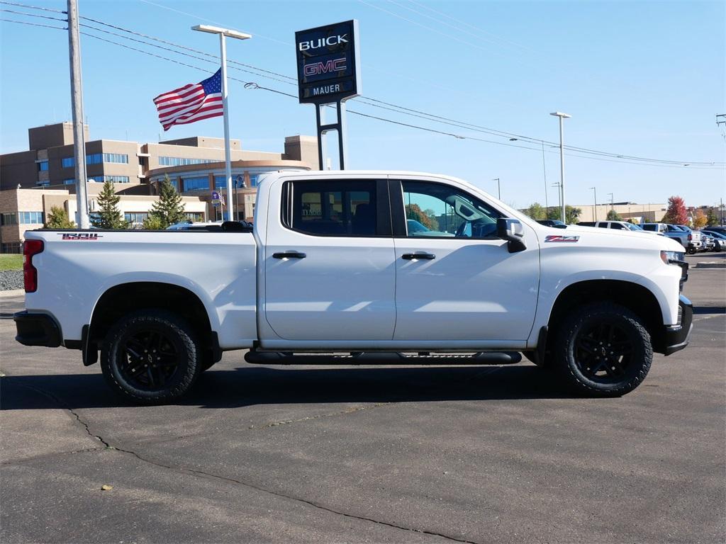 used 2021 Chevrolet Silverado 1500 car, priced at $35,469