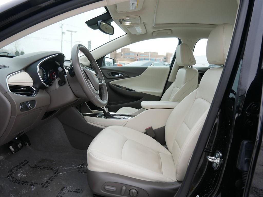 used 2022 Chevrolet Malibu car, priced at $25,649