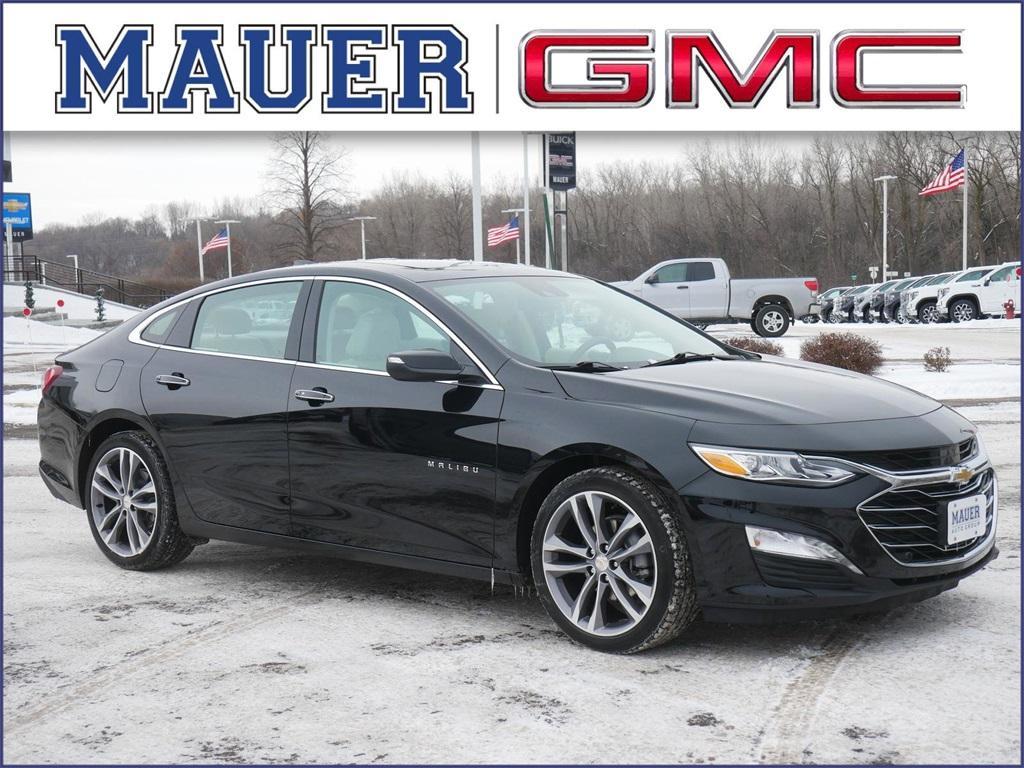 used 2022 Chevrolet Malibu car, priced at $25,649