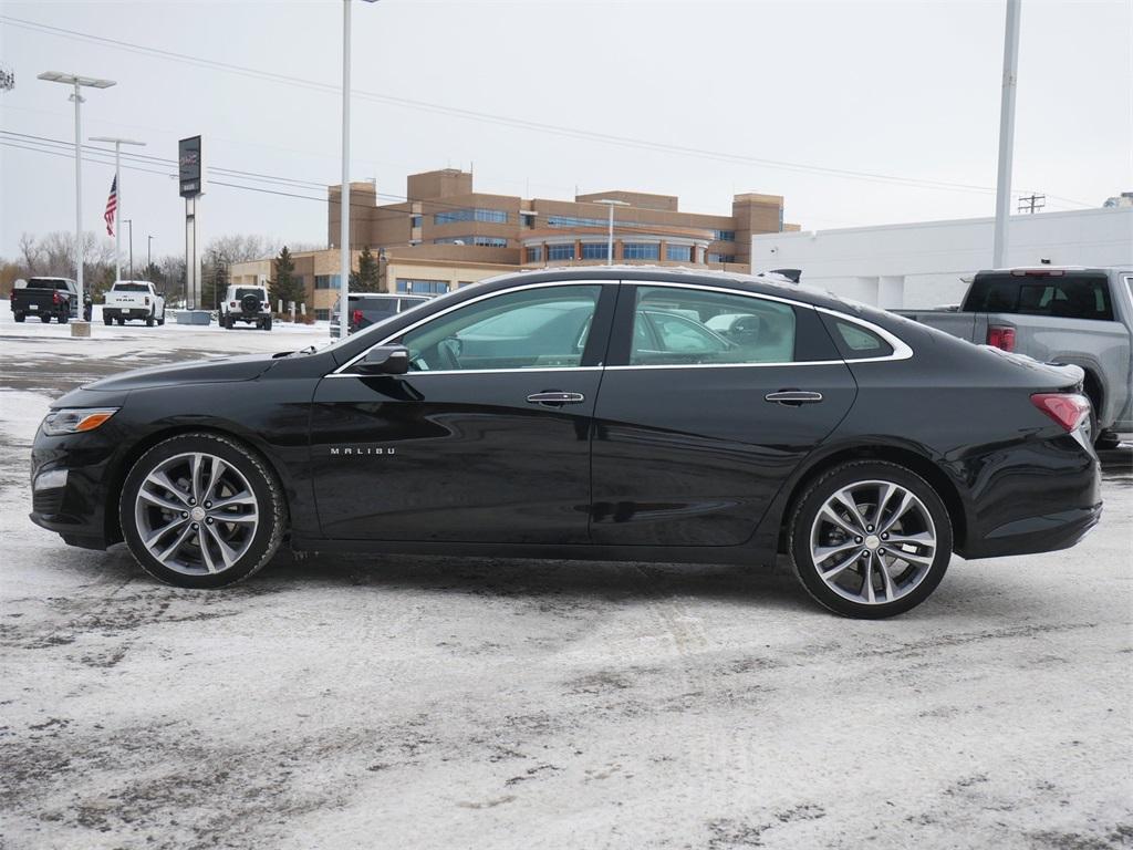 used 2022 Chevrolet Malibu car, priced at $25,649