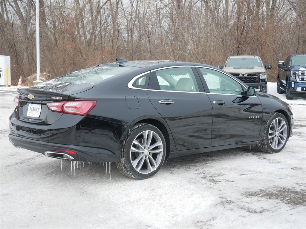 used 2022 Chevrolet Malibu car, priced at $25,649