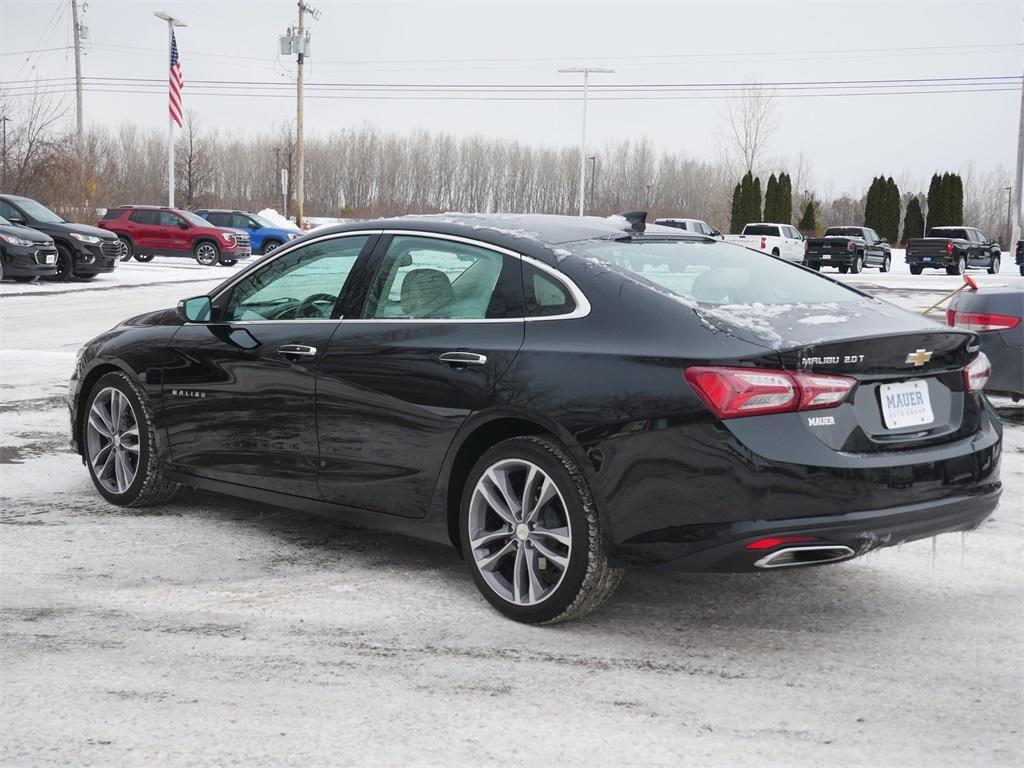 used 2022 Chevrolet Malibu car, priced at $25,649