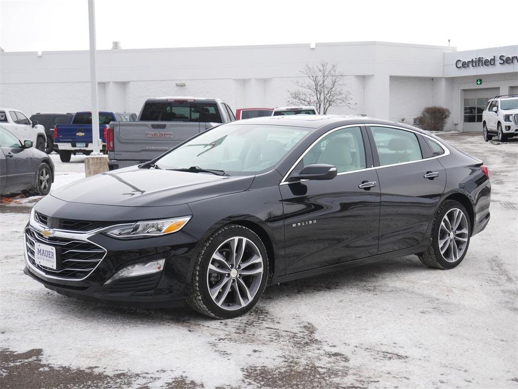 used 2022 Chevrolet Malibu car, priced at $25,649