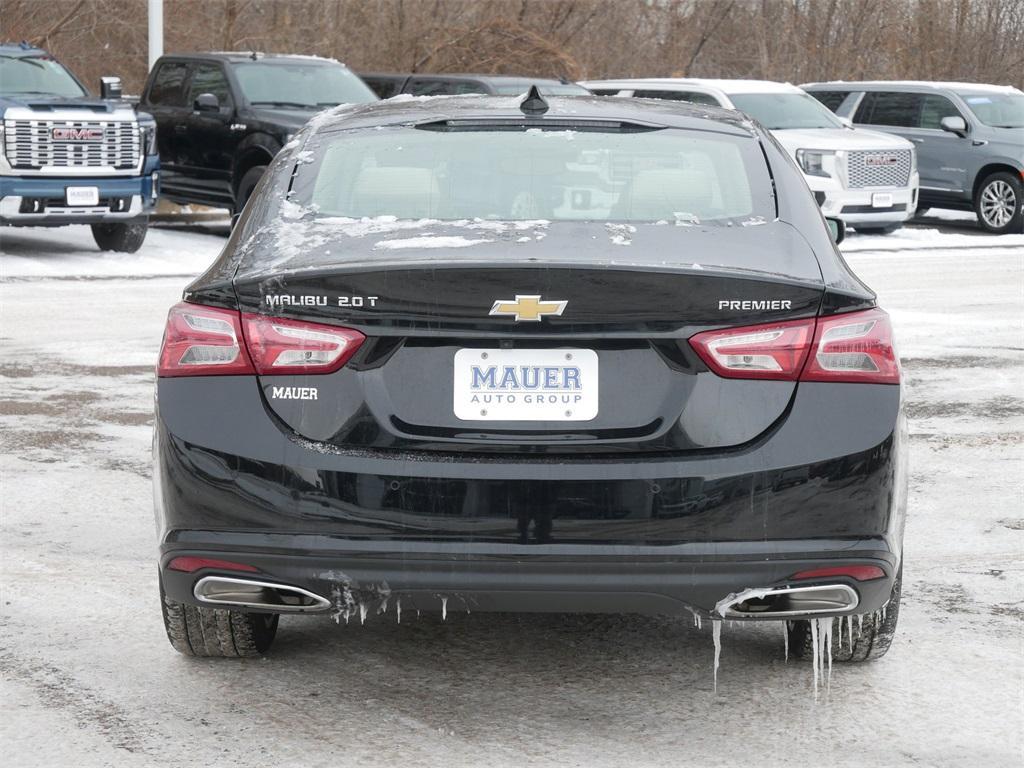 used 2022 Chevrolet Malibu car, priced at $25,649