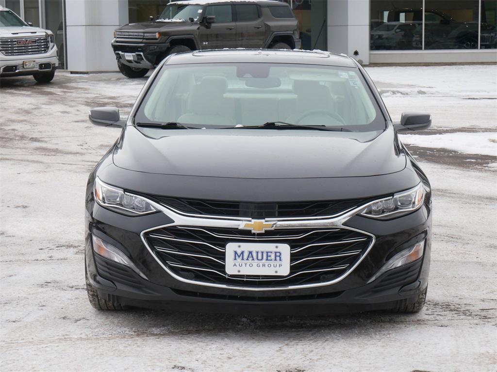 used 2022 Chevrolet Malibu car, priced at $25,649