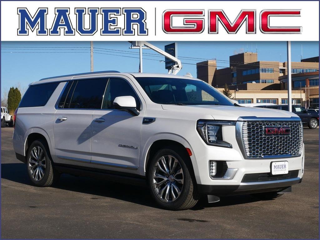 used 2021 GMC Yukon XL car, priced at $52,979