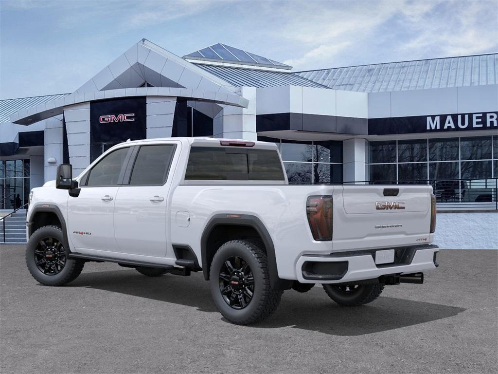new 2025 GMC Sierra 3500 car, priced at $89,355