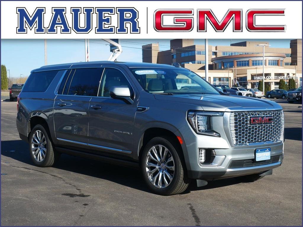 used 2023 GMC Yukon XL car, priced at $69,469