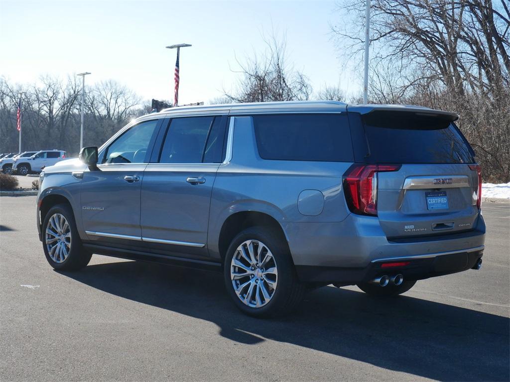 used 2023 GMC Yukon XL car, priced at $69,469