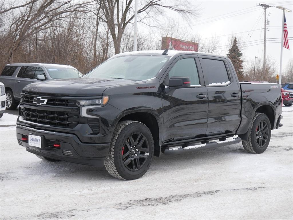 used 2023 Chevrolet Silverado 1500 car, priced at $44,969