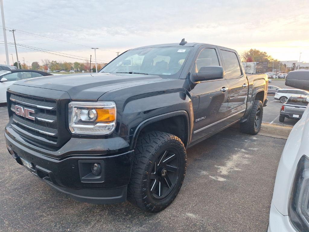 used 2015 GMC Sierra 1500 car, priced at $27,599