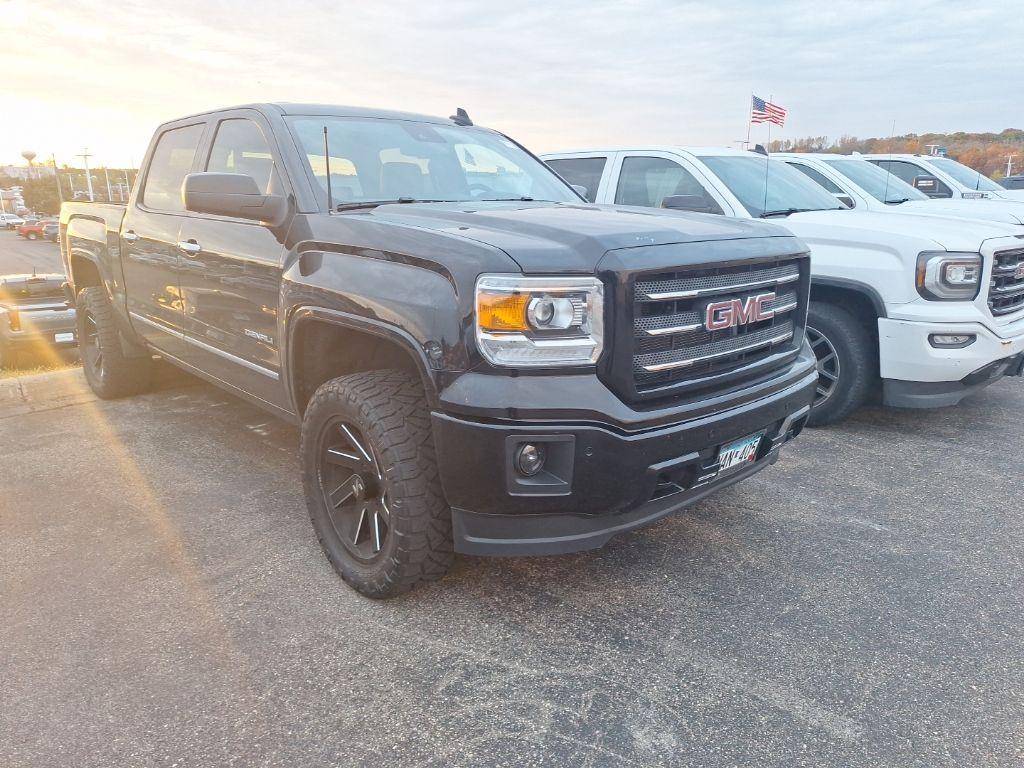 used 2015 GMC Sierra 1500 car, priced at $27,599