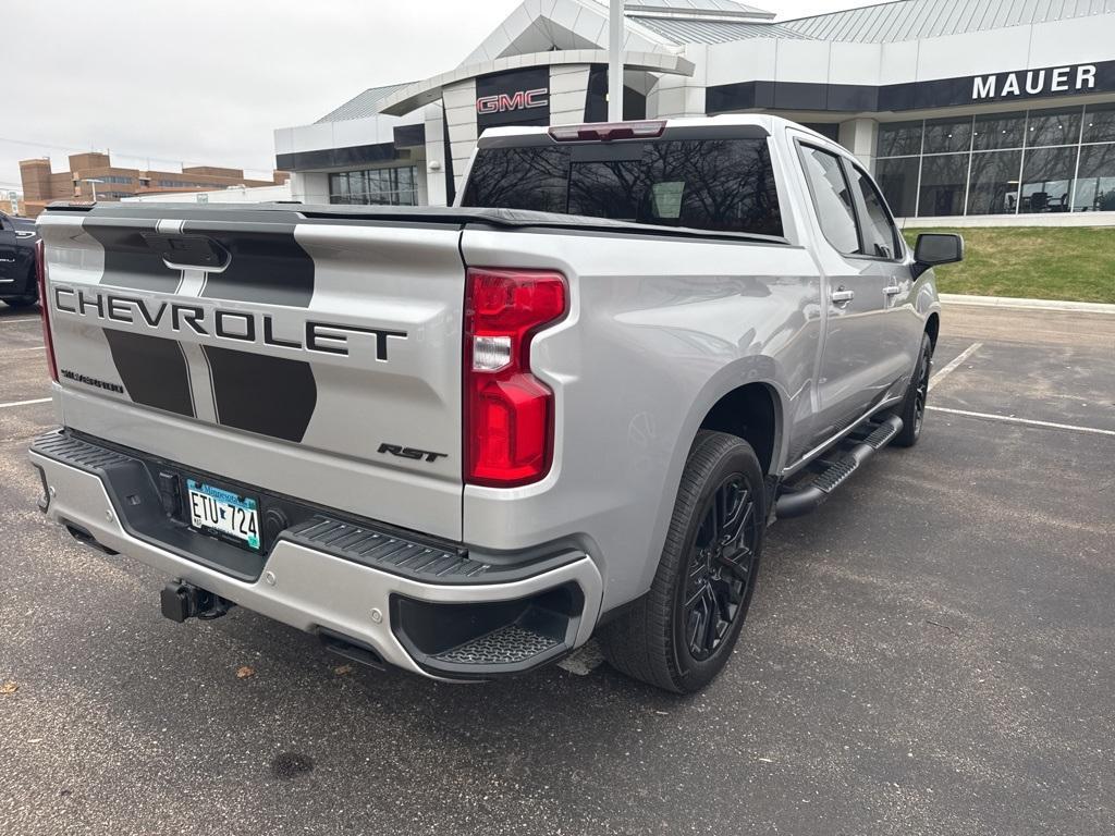 used 2020 Chevrolet Silverado 1500 car, priced at $36,721