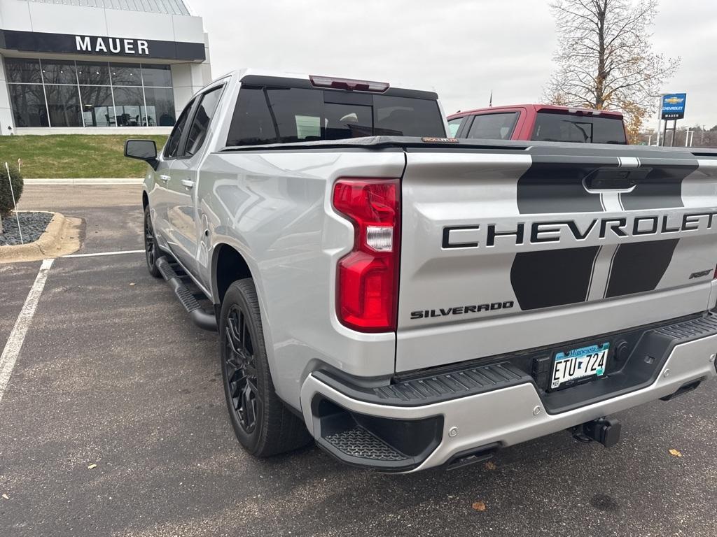 used 2020 Chevrolet Silverado 1500 car, priced at $36,721