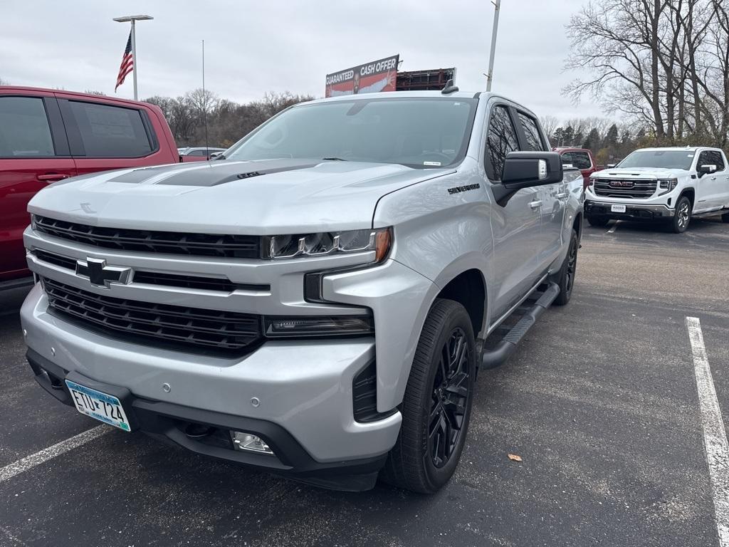 used 2020 Chevrolet Silverado 1500 car, priced at $37,569