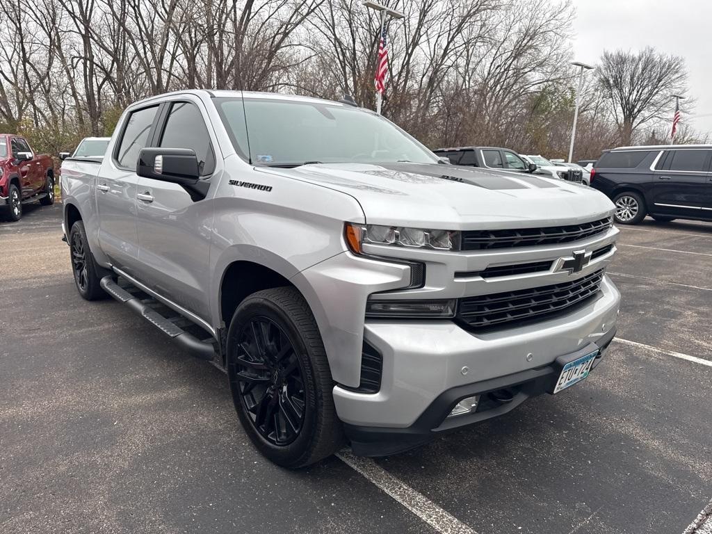 used 2020 Chevrolet Silverado 1500 car, priced at $36,721