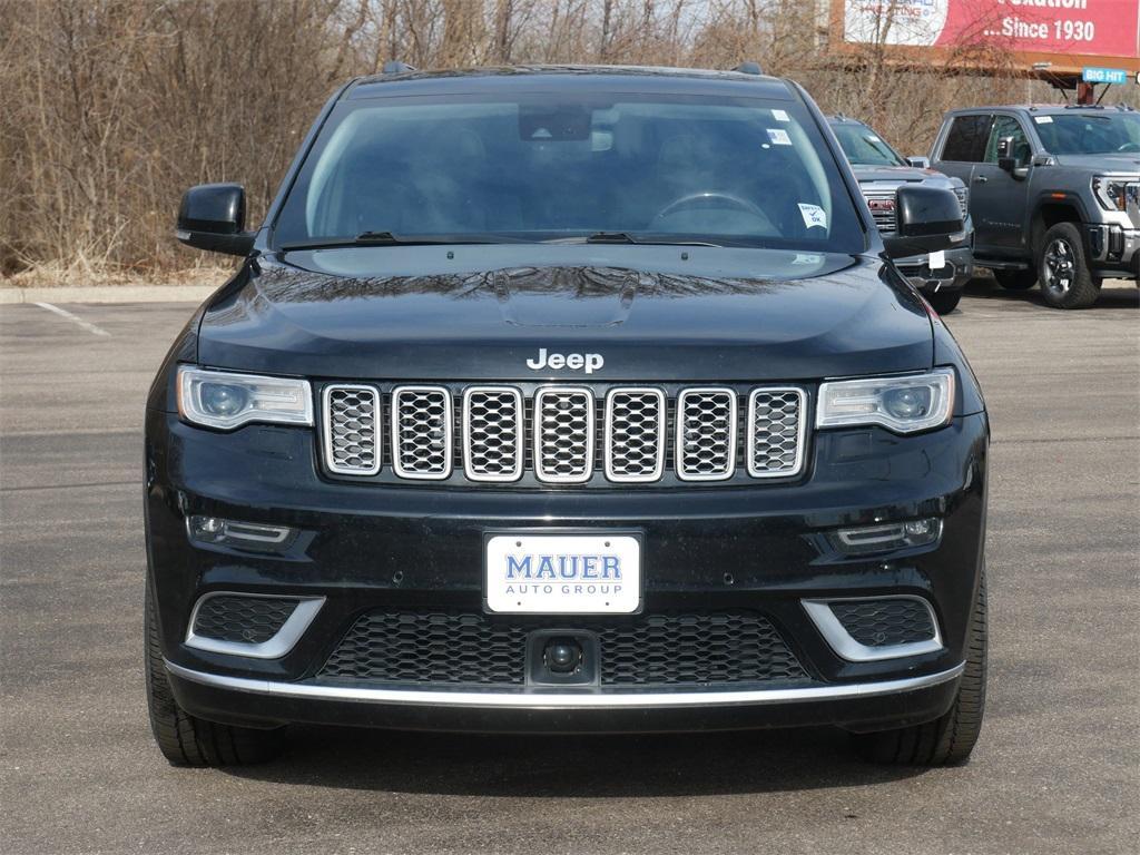 used 2020 Jeep Grand Cherokee car, priced at $25,877