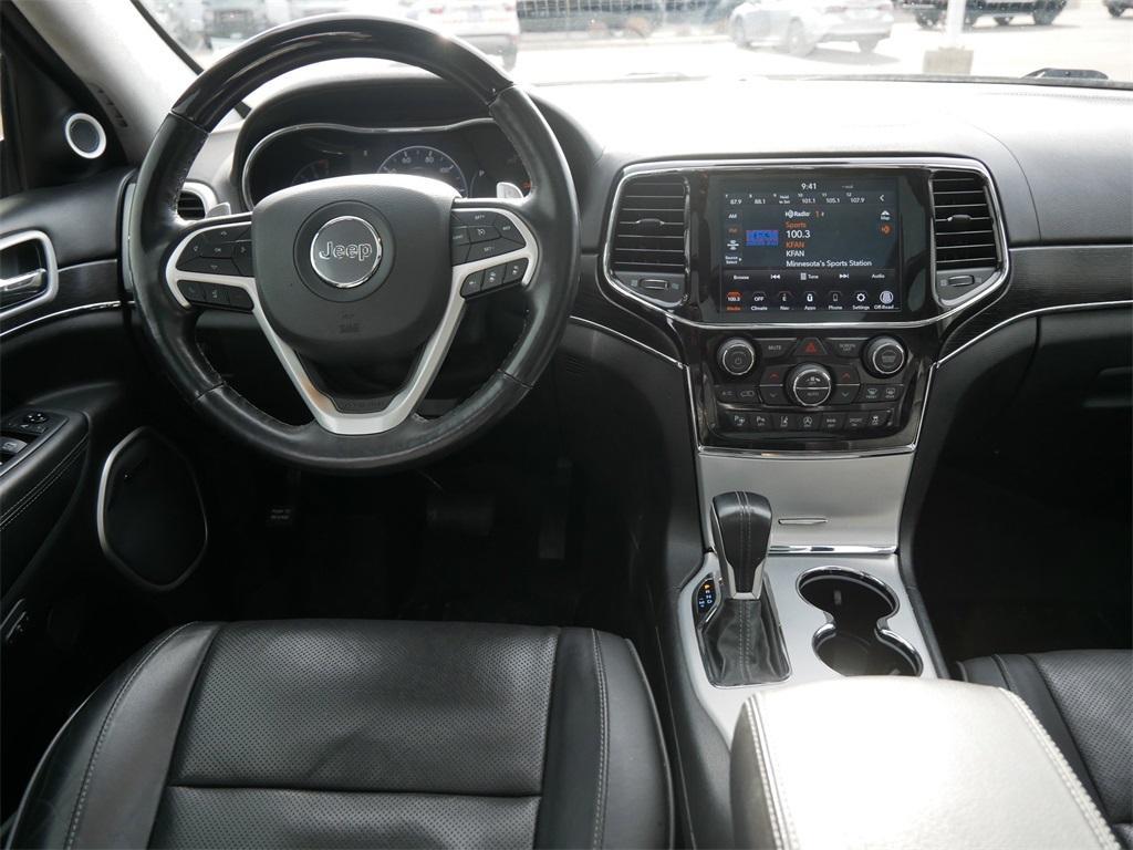 used 2020 Jeep Grand Cherokee car, priced at $25,877