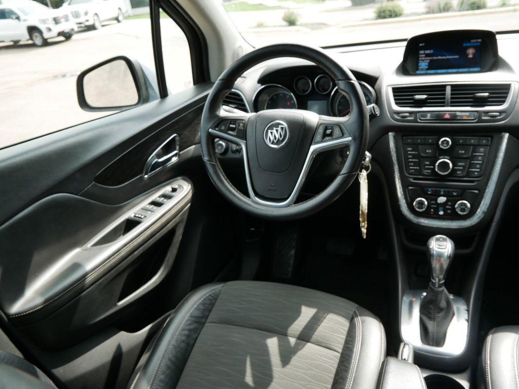 used 2015 Buick Encore car, priced at $10,699