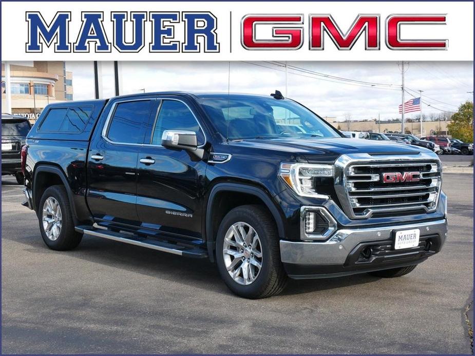 used 2022 GMC Sierra 1500 Limited car, priced at $38,977